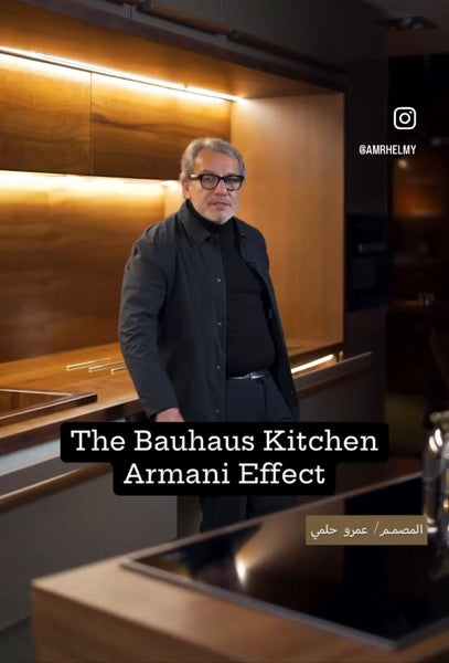 The Bauhaus Kitchen Armani Effect