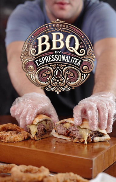 Discover the Smoky BBQ Burger Crafted for ISTP Adventurers at ESPRESSIONALITEA