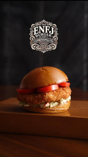 The ENFJ Chicken Burger: A Flavor as Inspiring as Your Personality