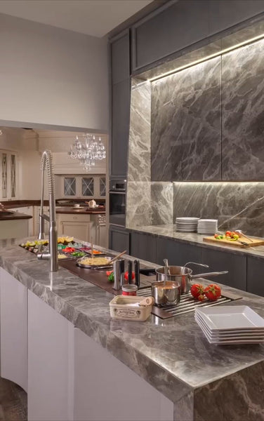 Discover the Luxurious and Functional Kitchens by Amr Helmy Design