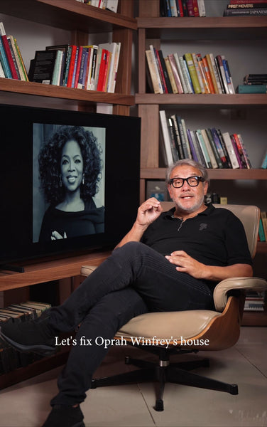 "Amr Helmy Transforms Oprah’s Colorado Retreat: A Mountain-Inspired Makeover"