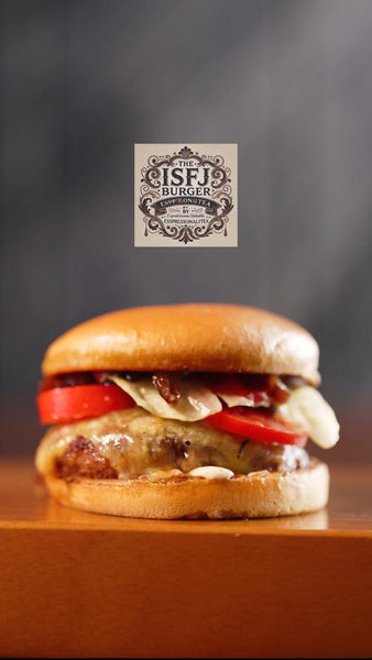 A Burger Crafted with Care: The ISFJ Personality in Every Bite